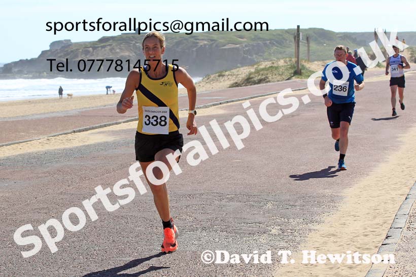 2022 Sand Dancer 10k, South Shields.  Photo: David T. Hewitson/Sports for All Pics